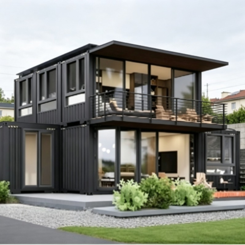 Sustainable Living Home - منزل ذكي أخضر صديق للبيئة وموفر