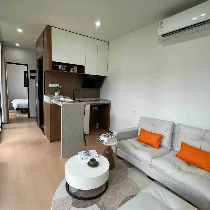 Sustainable Living Home - منزل حاويات ذكي وصديق للبيئة موفر