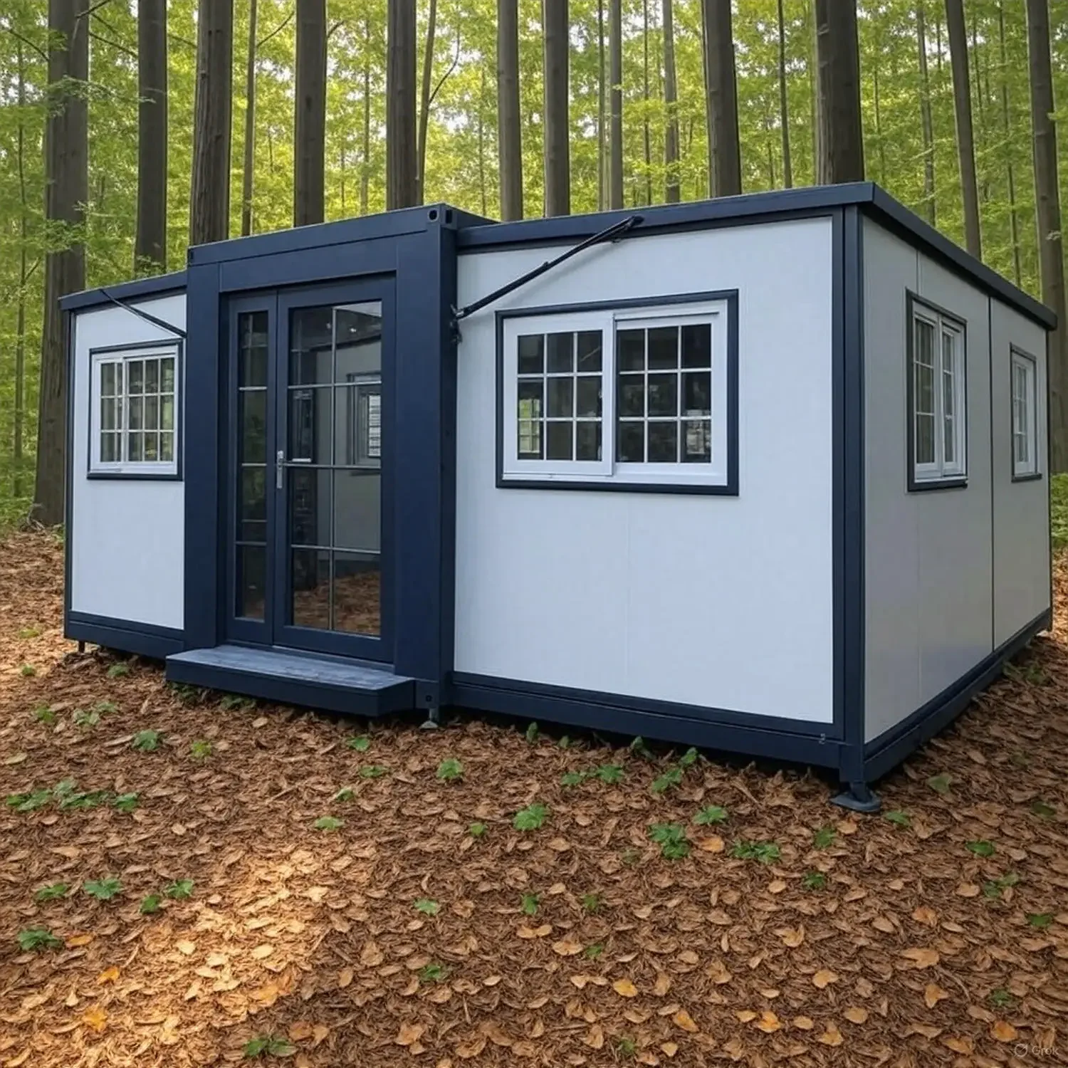 Sustainable Living Home - منزل صغير حديث بطول 20 قدمًا،
