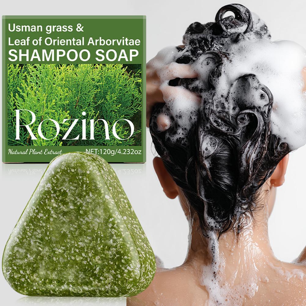 Bar Soap Shampoo Solid - صابون روزينو هي شو وو أوسمان