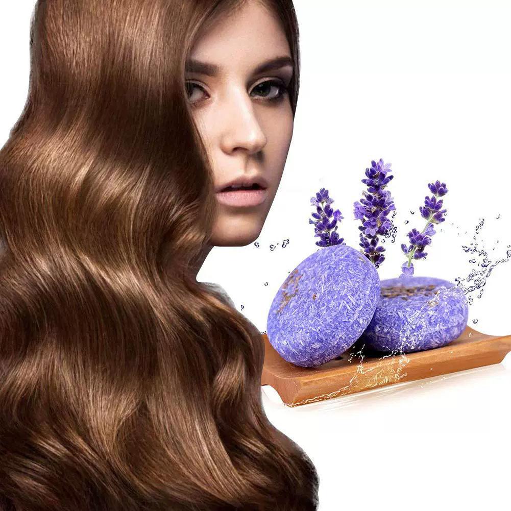 Bar Soap Shampoo Solid - شامبو صلب باللافندر 60 جرام، شامبو