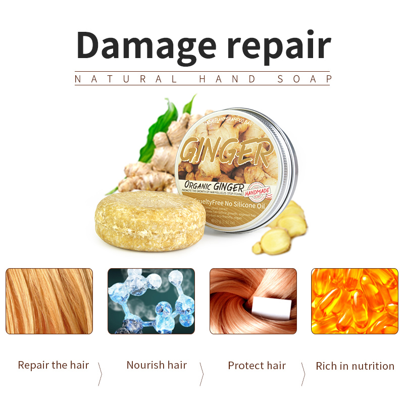 صابون شامبو بالزنجبيل، قالب شا - مراجعة Bar Soap Shampoo Solid وسعره