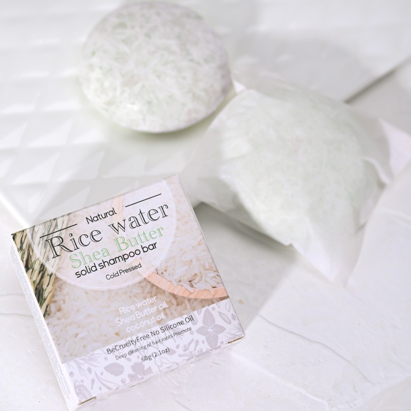 XF 60 جرام قالب شامبو الأرز 10 - مراجعة Bar Soap Shampoo Solid وسعره
