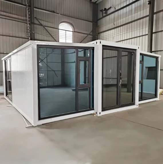منازل حاويات قابلة للطي مسبقة  - مراجعة Sustainable Living Home وسعره