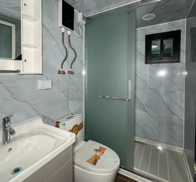 منازل حاويات قابلة للطي مسبقة  - مراجعة Sustainable Living Home وسعره
