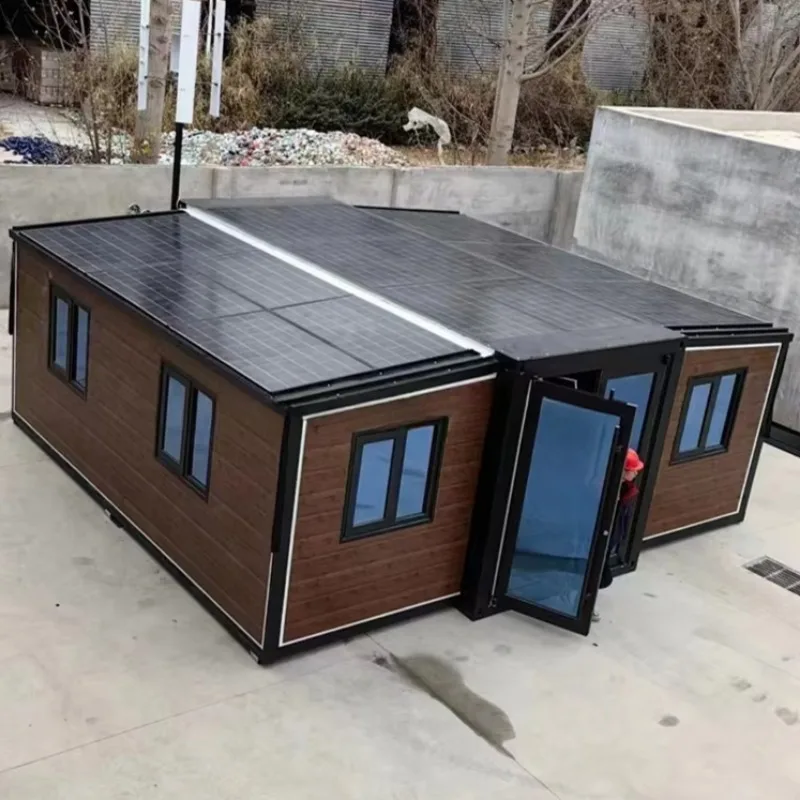 منزل مسبق الصنع أخضر صديق للبي - مراجعة Sustainable Living Home وسعره
