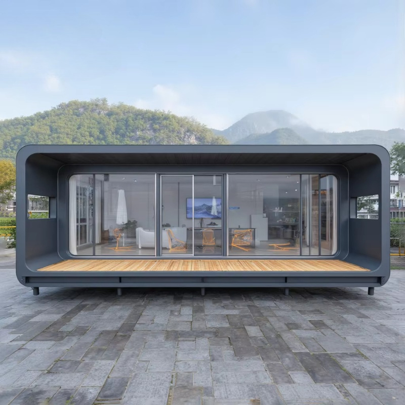 منزل حاويات ذكي وصديق للبيئة،  - مراجعة Sustainable Living Home وسعره