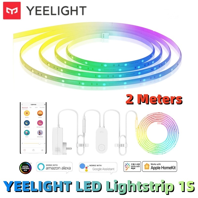 Yeelight Aurora Smart 2M Light - مراجعة Yeelight Light Lightstrip وسعره