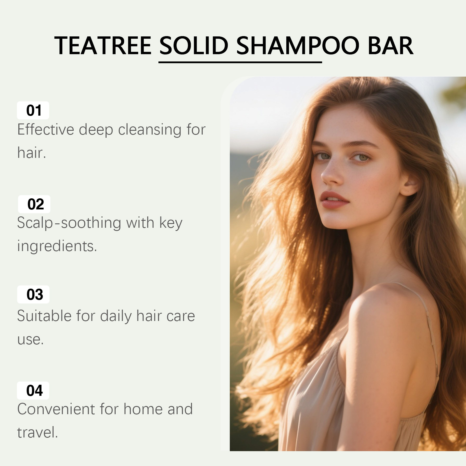 شامبو صلب من جليميكس بزيت شجرة - مراجعة Bar Soap Shampoo Solid وسعره