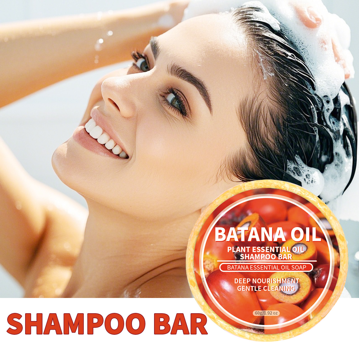 60 جرام F + حار بيع الزنجبيل ا - مراجعة Bar Soap Shampoo Solid وسعره