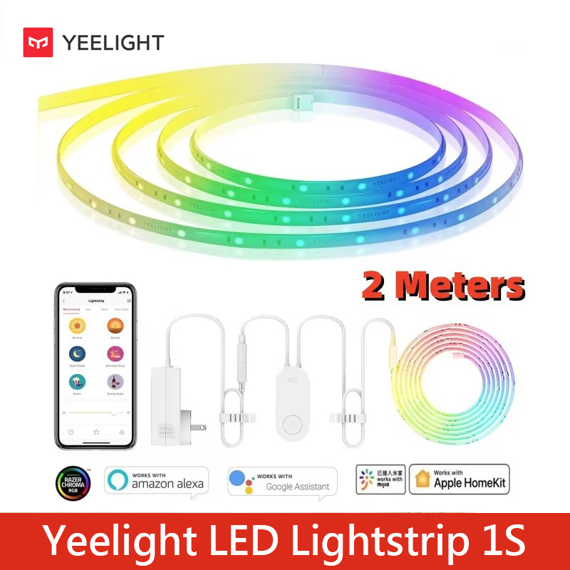 شريط إضاءة ذكي LED من Yeelight - مراجعة Yeelight Light Lightstrip وسعره