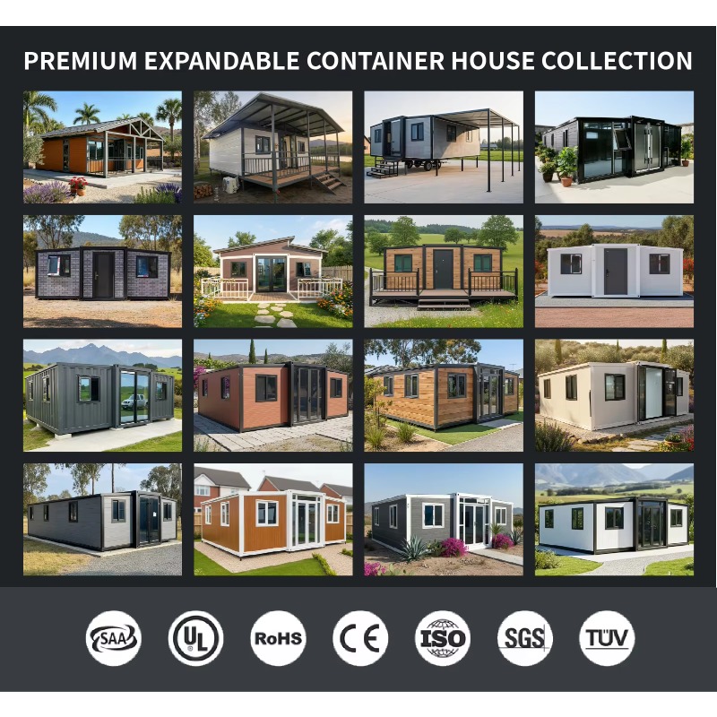 منزل حاويات قابل للتوسيع بتصمي - مراجعة Sustainable Living Home وسعره
