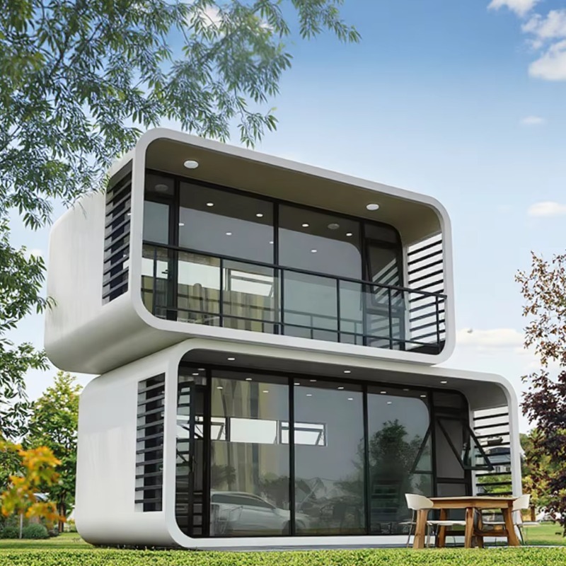 منزل حاويات ذكي وصديق للبيئة م - مراجعة Sustainable Living Home وسعره