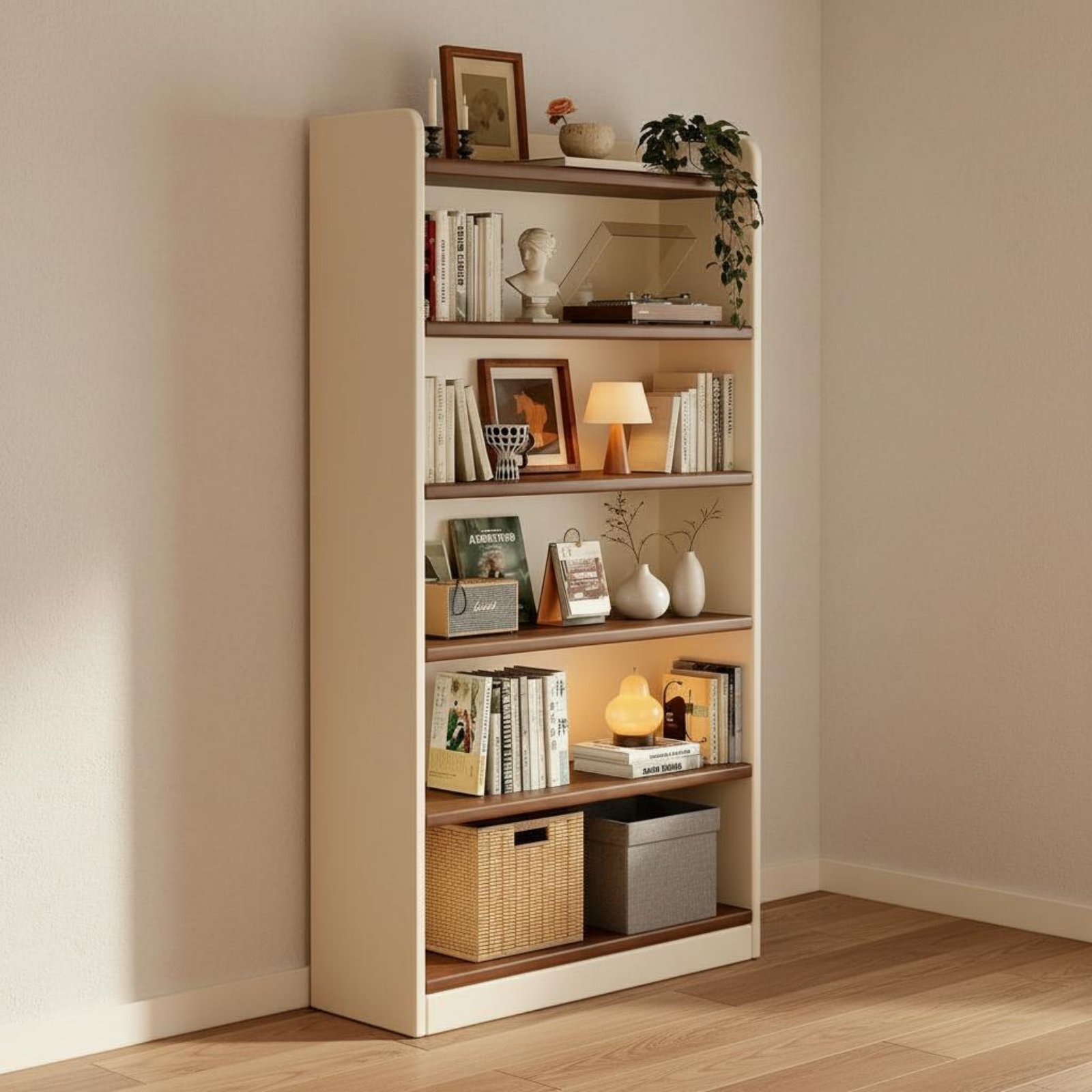 منظم كتب متعدد الطبقات بسعة كب - مراجعة Sustainable Living Home وسعره