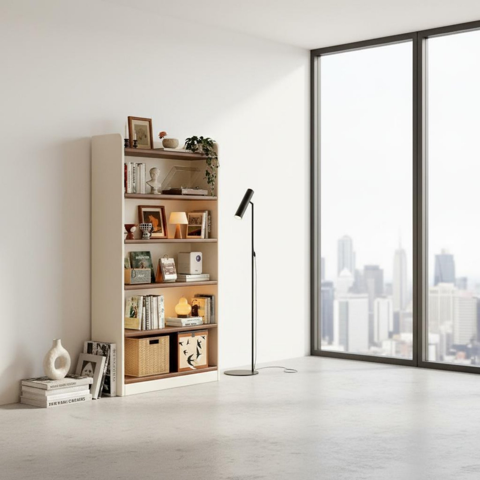 منظم كتب متعدد الطبقات بسعة كب - مراجعة Sustainable Living Home وسعره