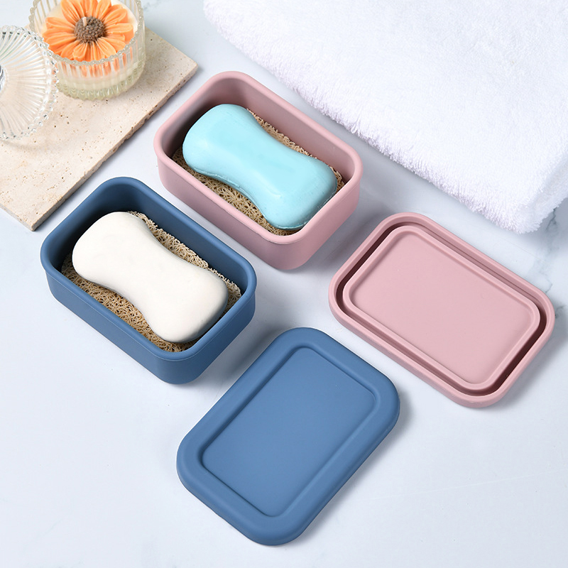 علبة صابون سفر كبيرة مانعة للت - مراجعة Bar Soap Shampoo Solid وسعره